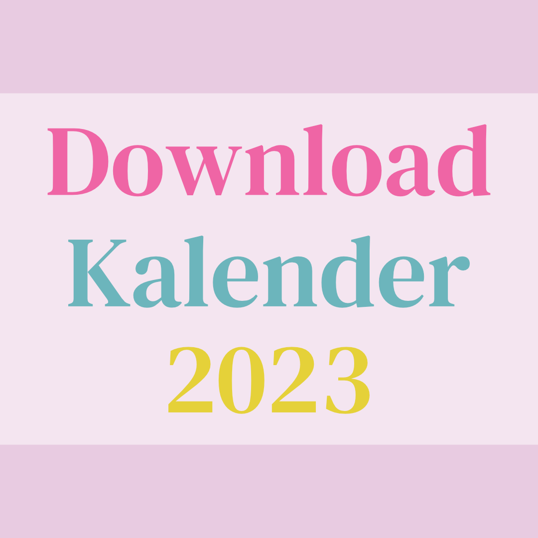 Read more about the article Freebie: Kalender 2023