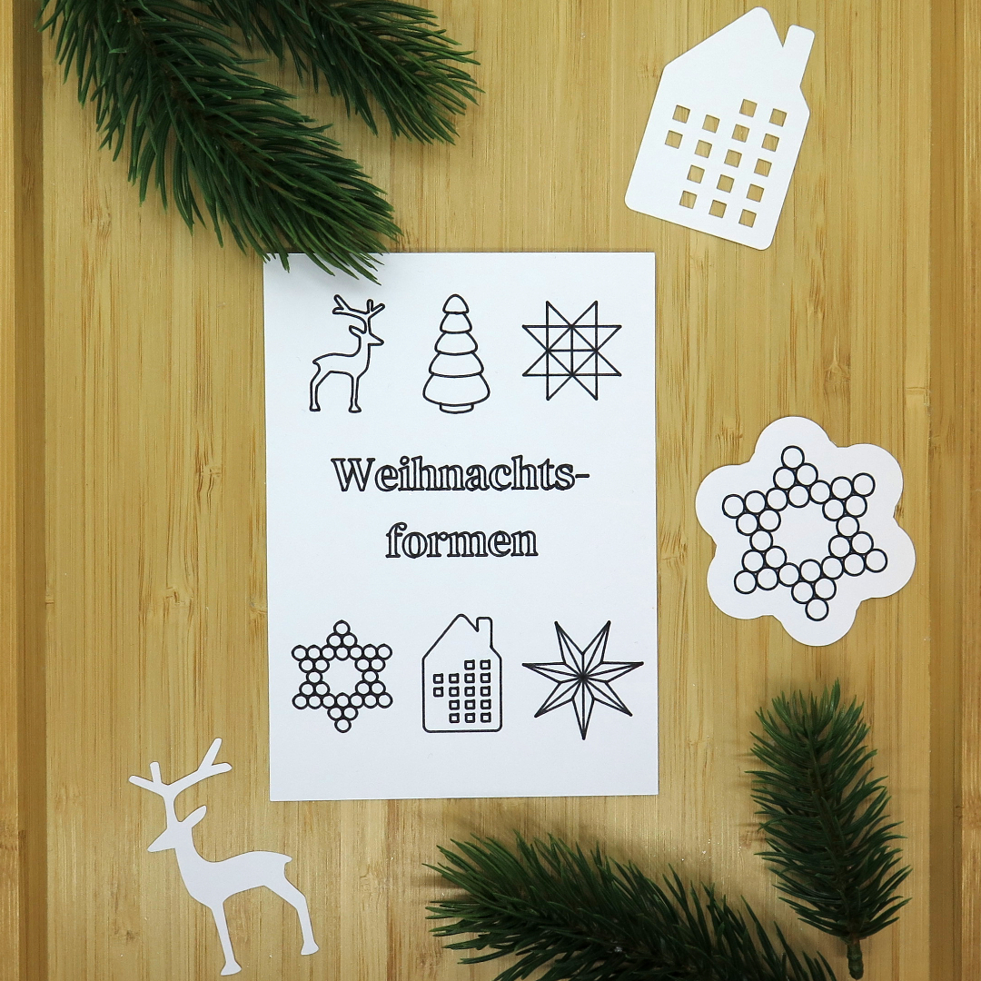 Read more about the article Freebie: Weihnachtsformen